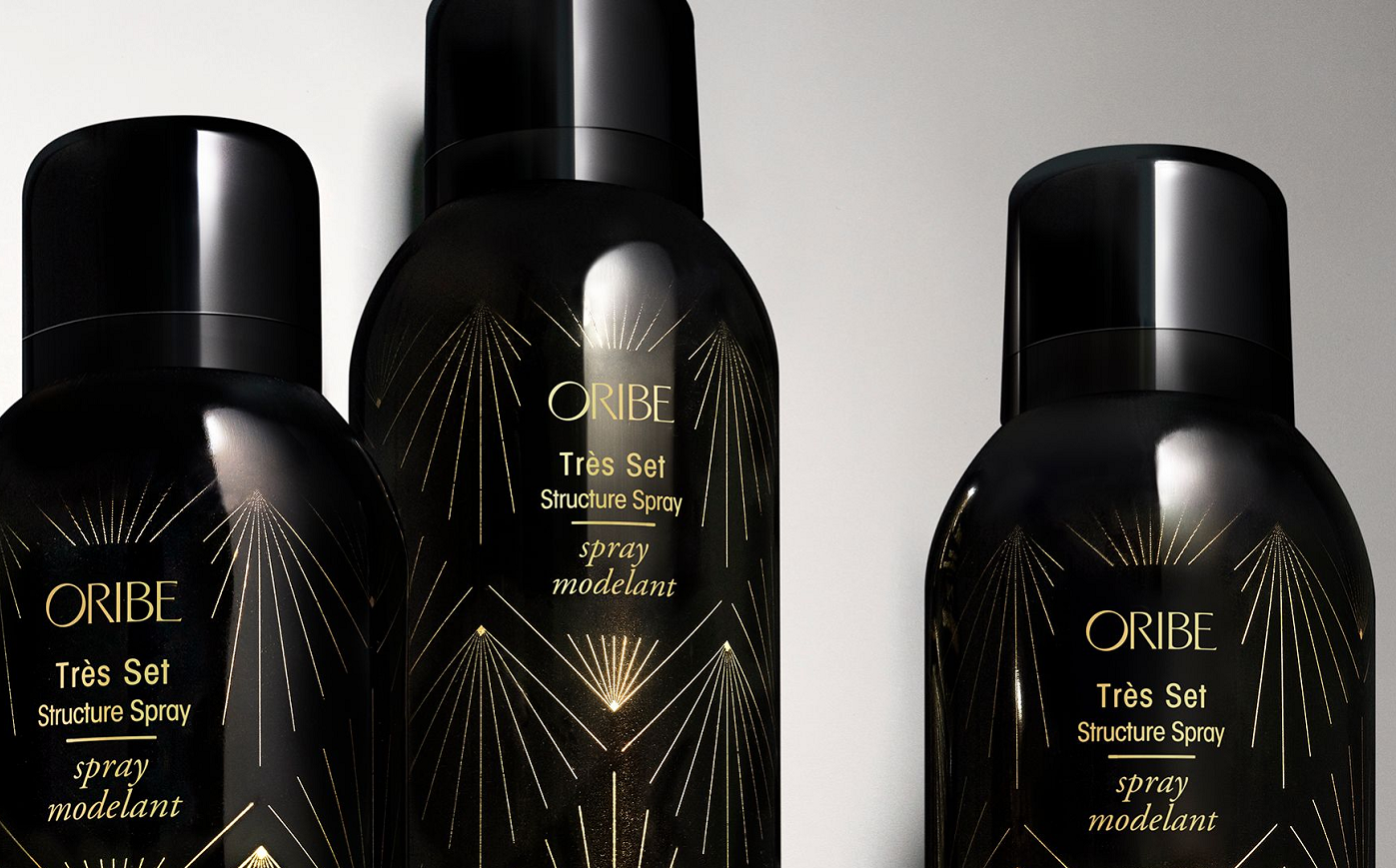 Oribe Hair Care Introduces New Très Set Structure Spray, with Ambassador  James Pecis – SalonEVO Magazine