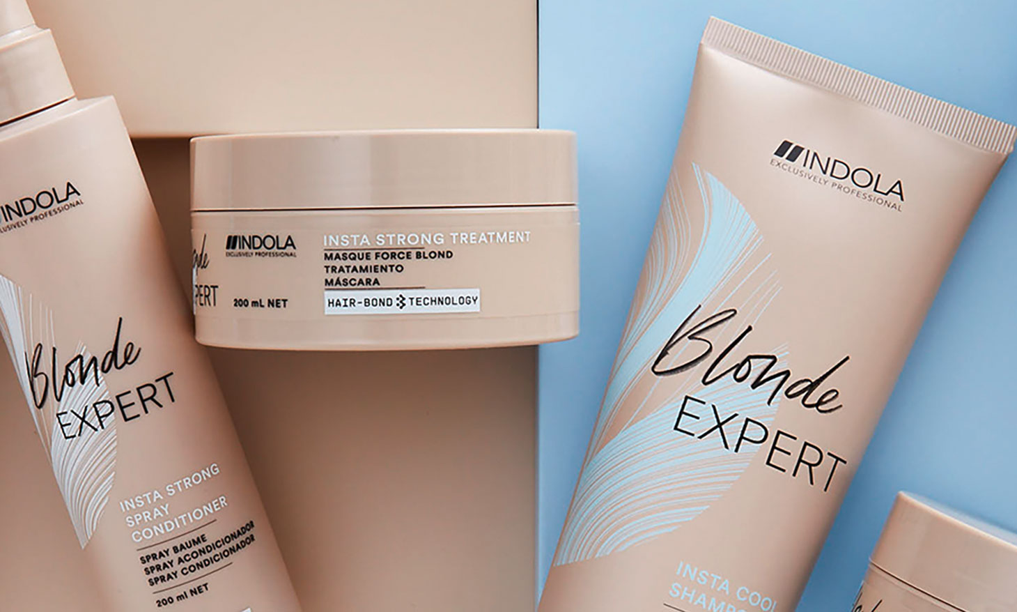 INDOLA launches NEW Blonde Expert Care range; the high performing care you  need for all blondes – SalonEVO Magazine