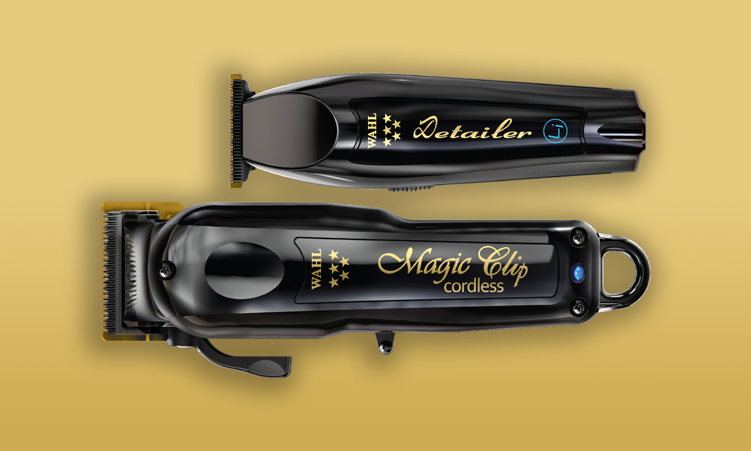 Wahl 5-Star Cordless Barber Combo Magic Clip & Detailer